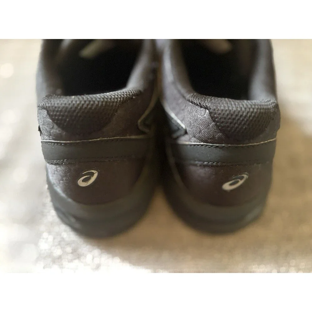 Asics GT 1000 6 Triple Black Running Sneakers Shoes Men's 8.5